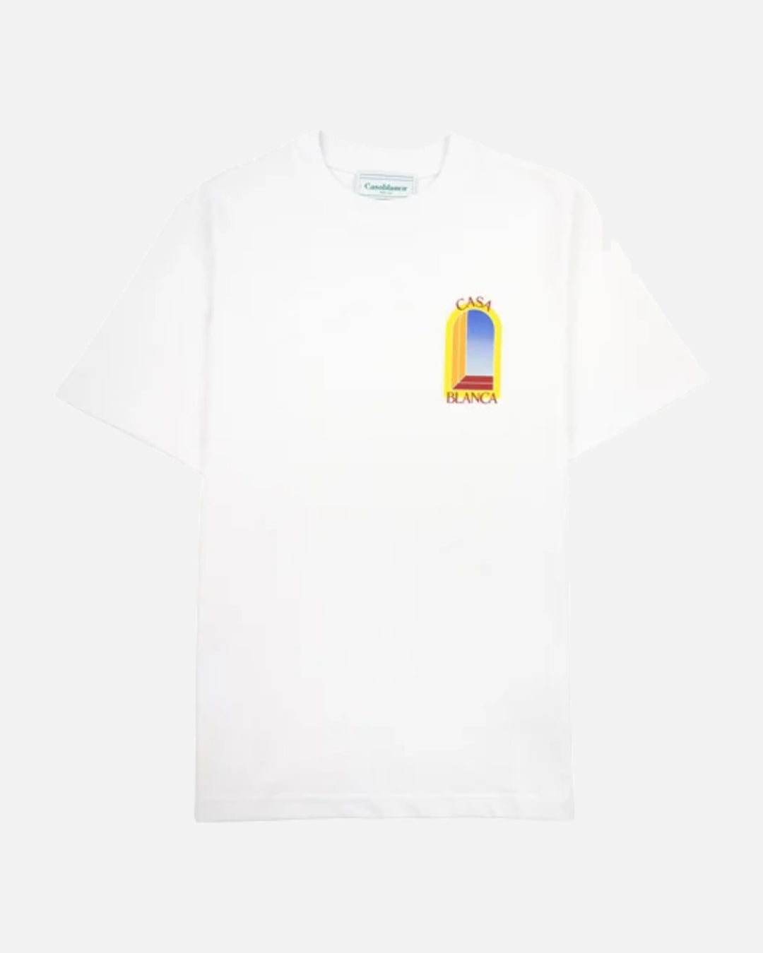 Casablanca L'Arche De Nuit T Shirt White - view 1