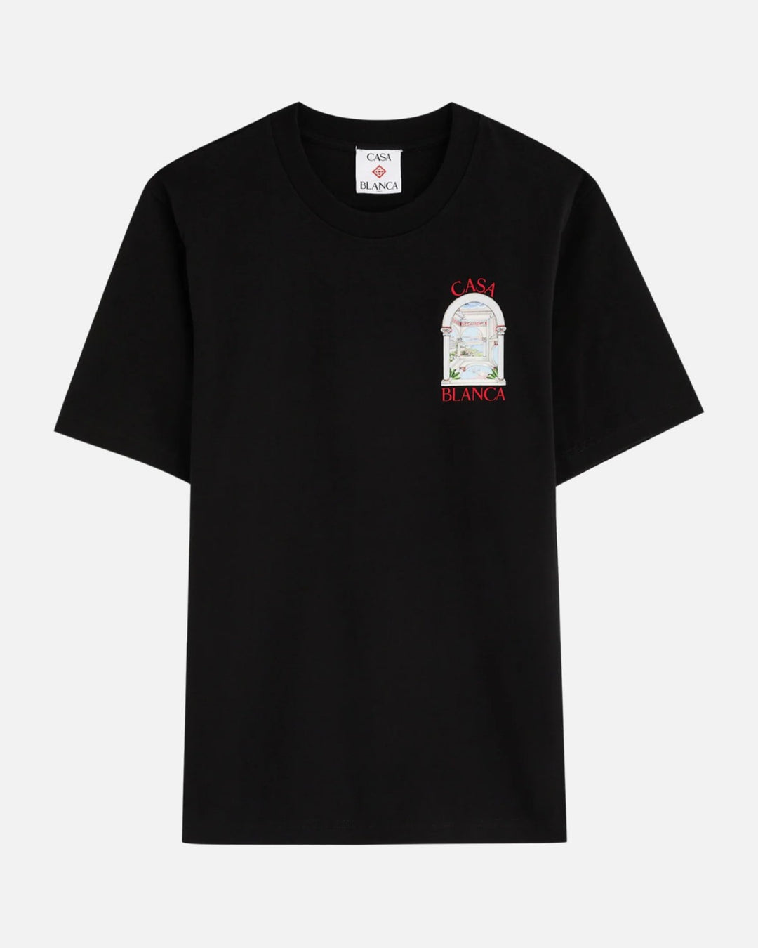 Casablanca Le Passage T-Shirt Black - view 1
