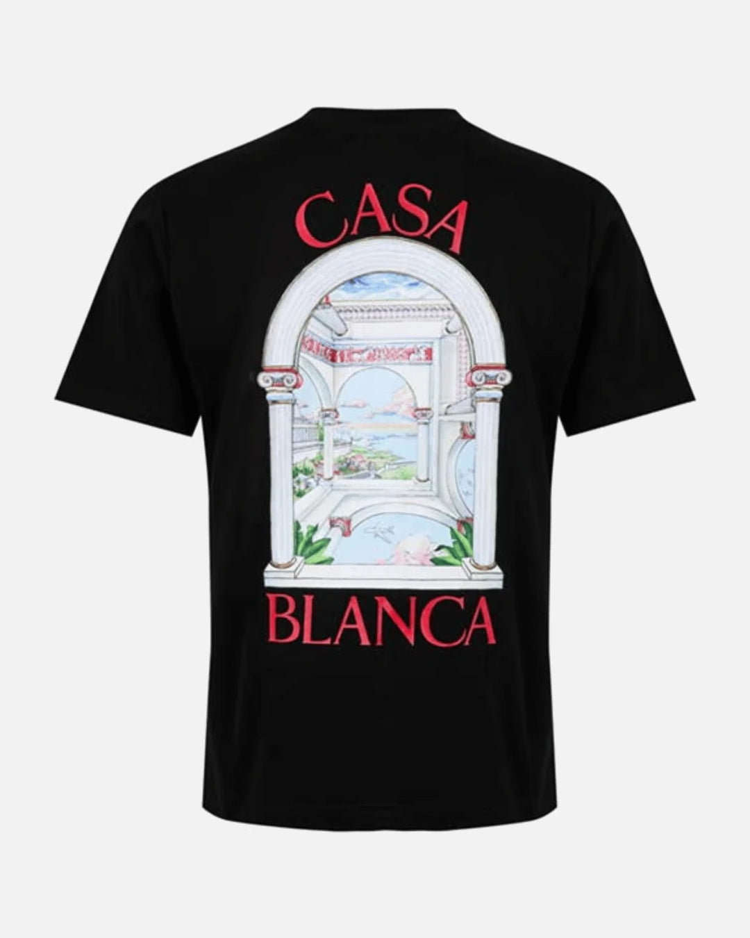 Casablanca Le Passage T-Shirt Black - view 2