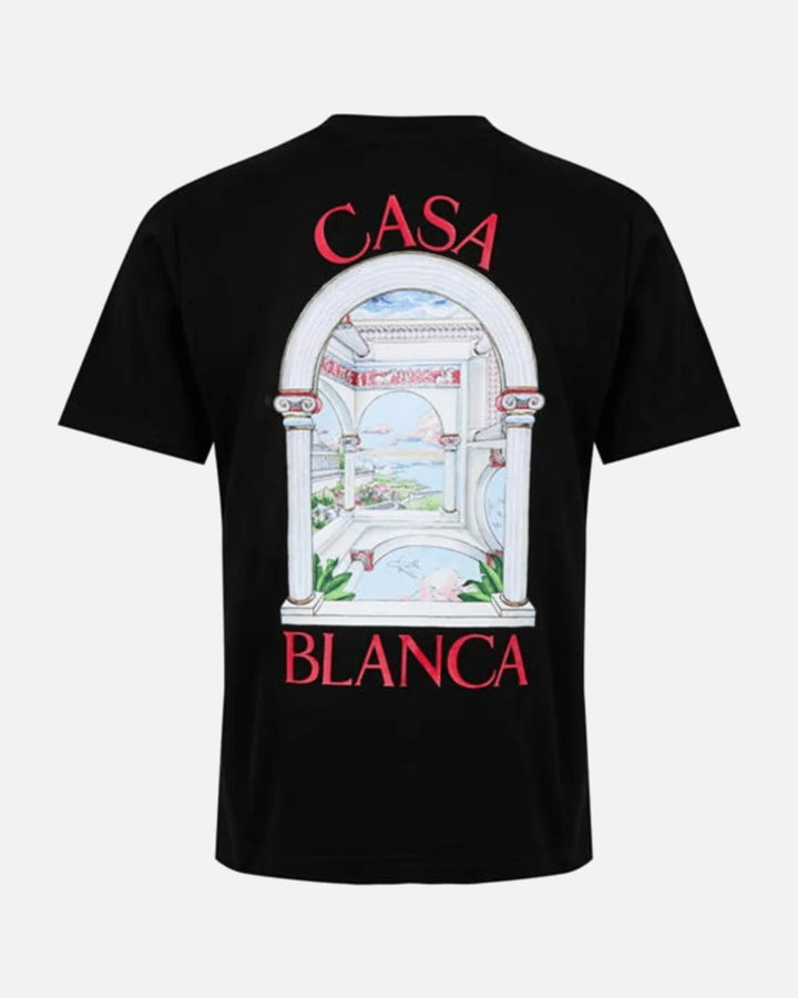 Casablanca Le Passage T-Shirt Black - view 2