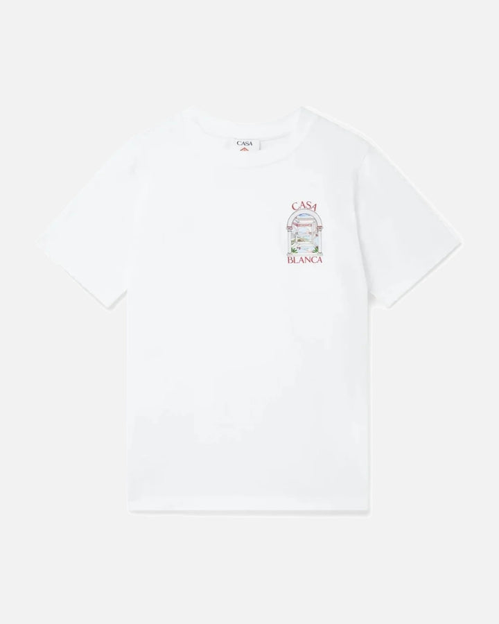 Casablanca Le Passage T-Shirt White - view 1