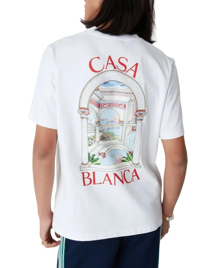 Casablanca Le Passage T-Shirt White - view 2