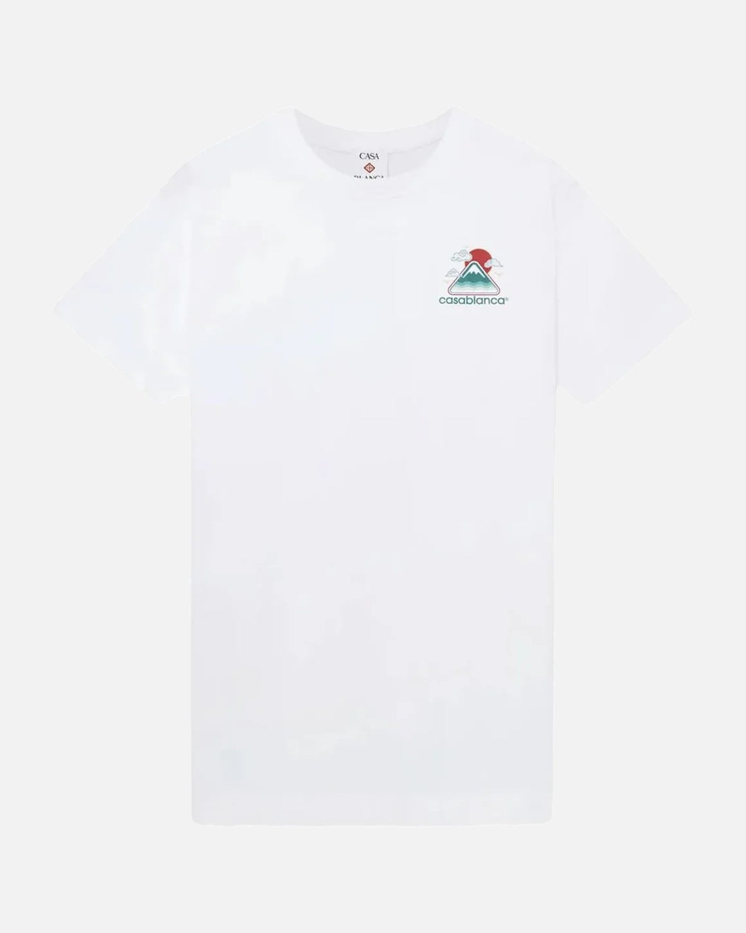 Casablanca Montagne Ondulee T-Shirt White - view 1