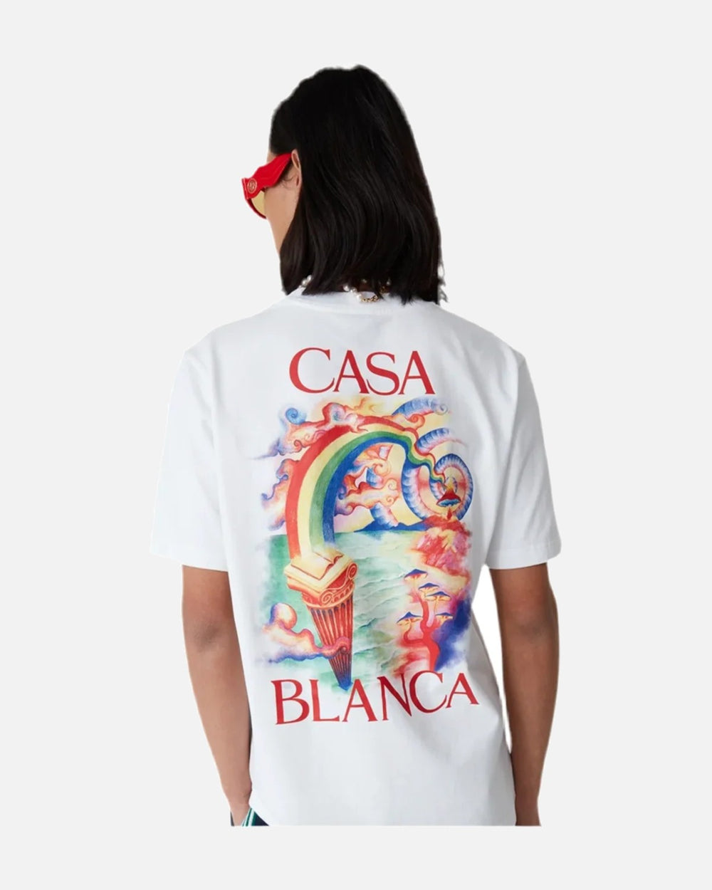Casablanca Nature's Teacher T-Shirt White - view 2