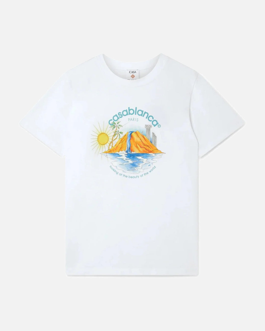 Casablanca Oasis T Shirt White - view 1