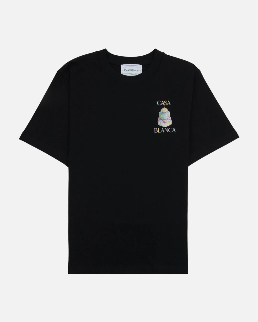 Casablanca Objets En Vrac Tee Black - view 1