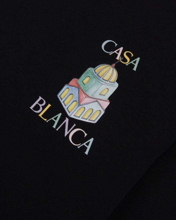 Casablanca Objets En Vrac Tee Black - view 3