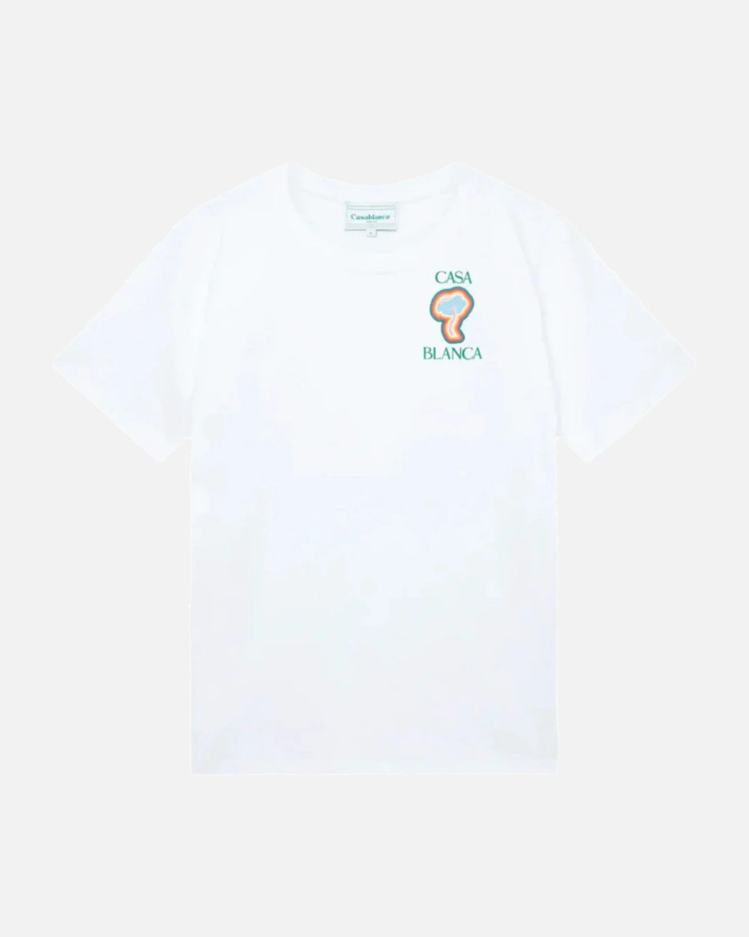 Casablanca Rainbow Mushroom T-Shirt White - view 1