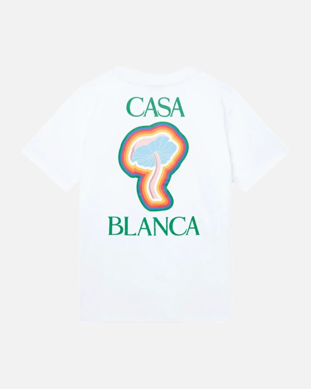 Casablanca Rainbow Mushroom T-Shirt White - view 2