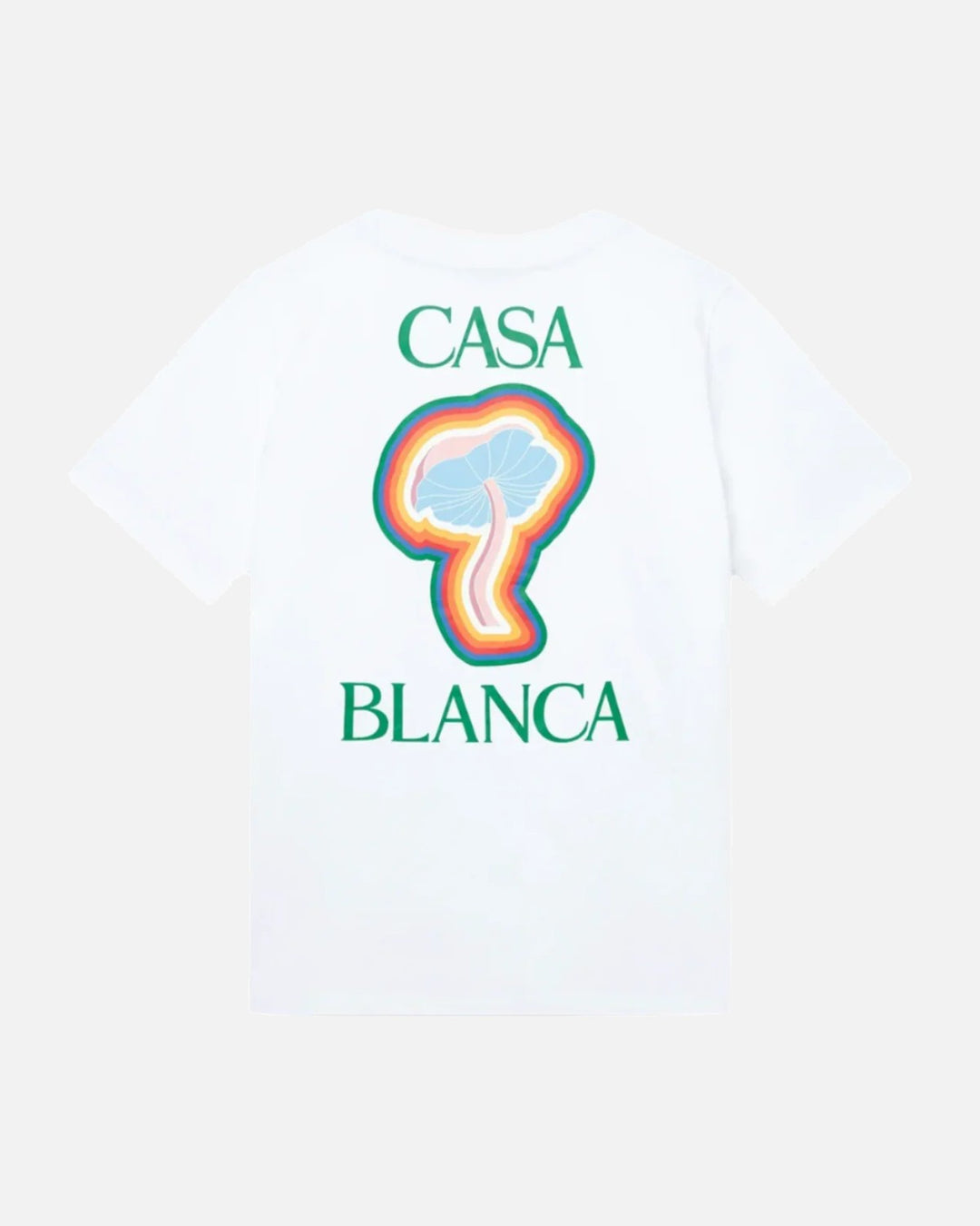 Casablanca Rainbow Mushroom T-Shirt White - view 2