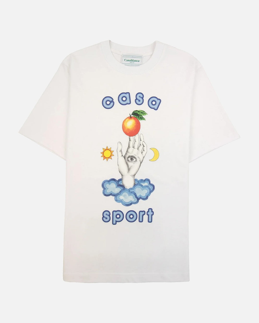 Casablanca Talisman Tee White - view 1