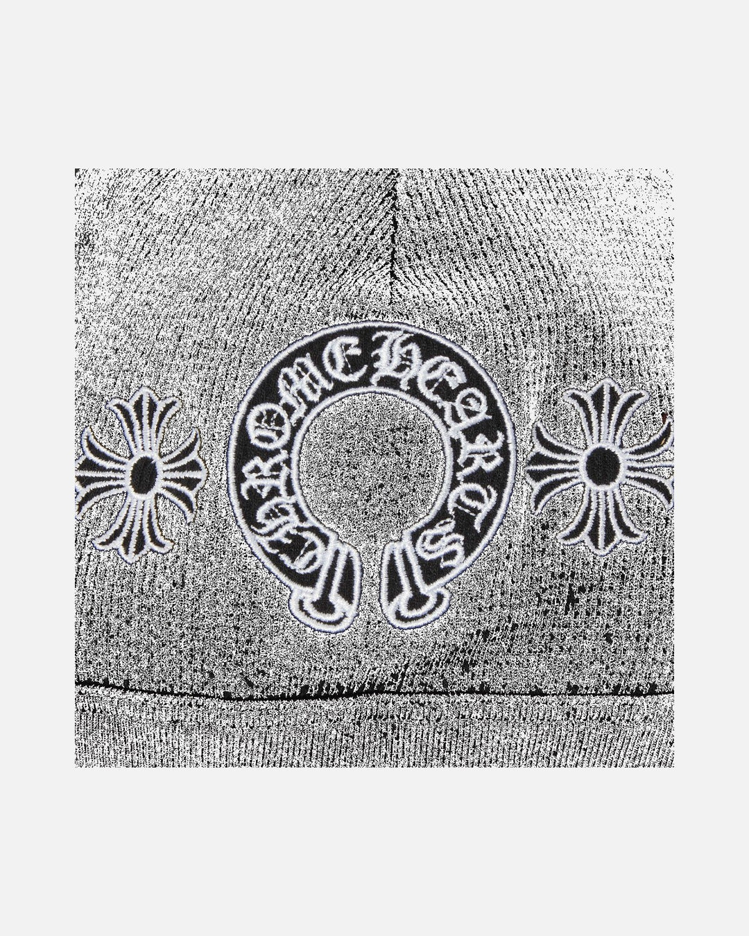 Chrome Hearts Biker Thermal Horseshoe Beanie Black - view 3