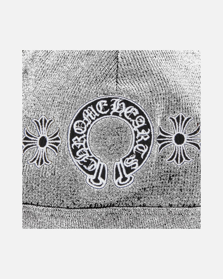 Chrome Hearts Biker Thermal Horseshoe Beanie Black - view 3