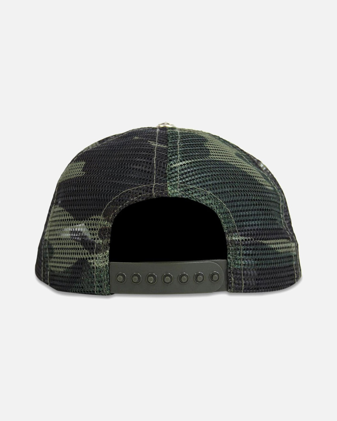 Chrome Hearts CH Hollywood Trucker Cap Black/Camo - view 2
