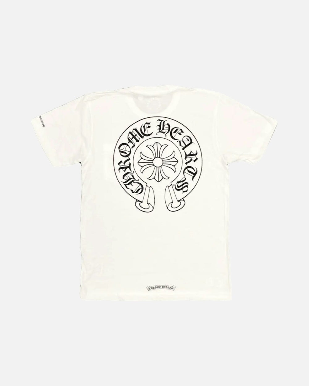 Chrome Hearts Horseshoe Logo Pocket T-Shirt White - view 2