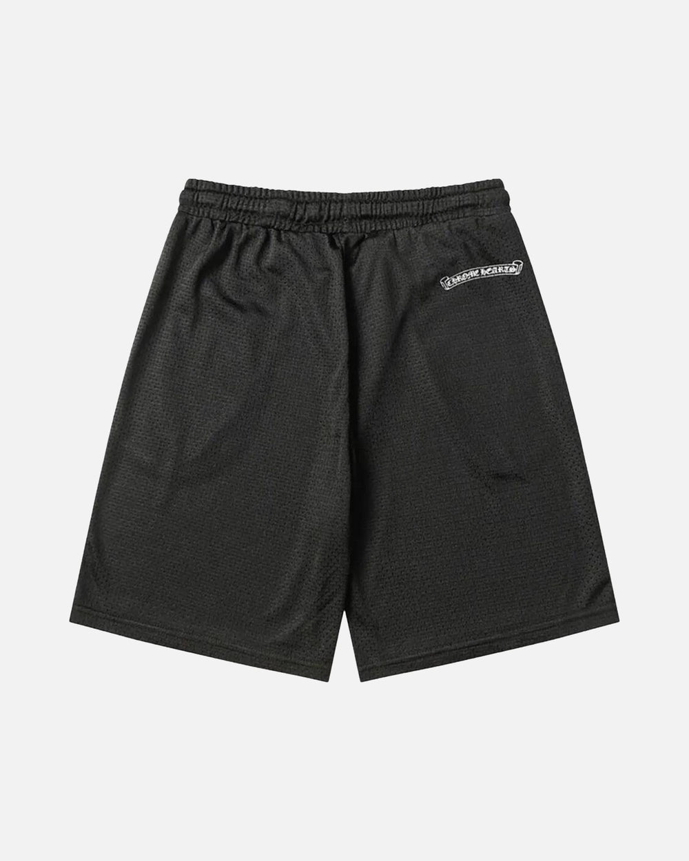 Chrome Hearts Mesh Warm Up Shorts Black - view 2