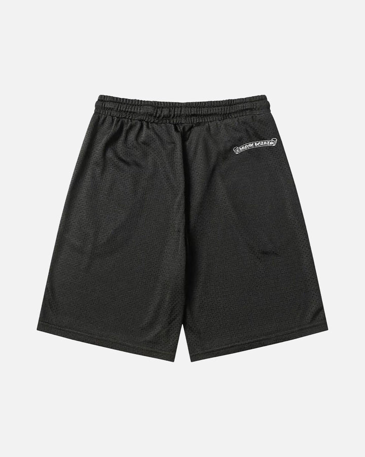 Chrome Hearts Mesh Warm Up Shorts Black - view 2