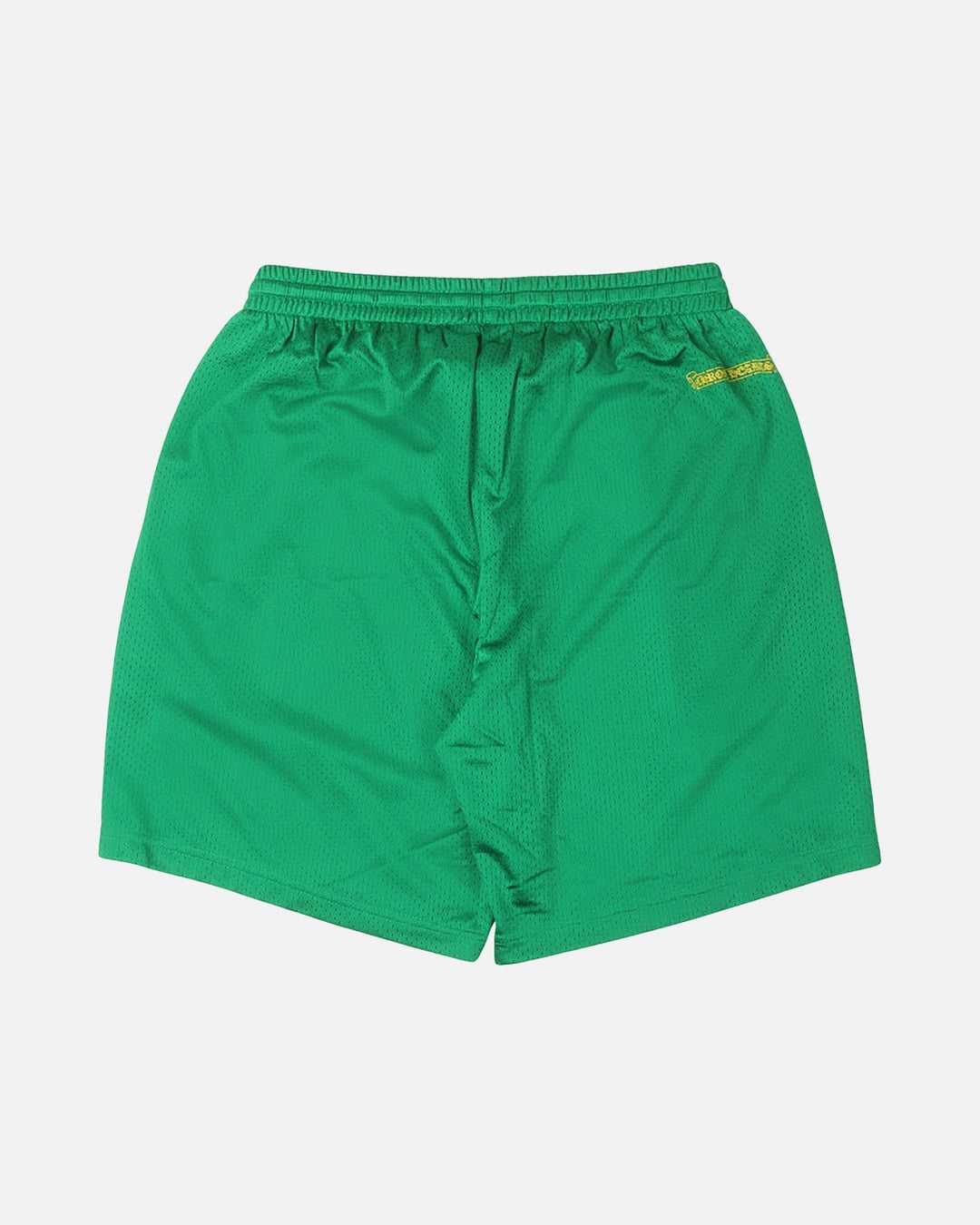 Chrome Hearts Mesh Warm Up Shorts Green - view 2