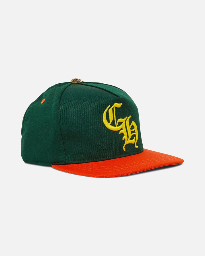 Chrome Hearts Miami Exclusive CH Baseball Cap Green/Orange - view 2