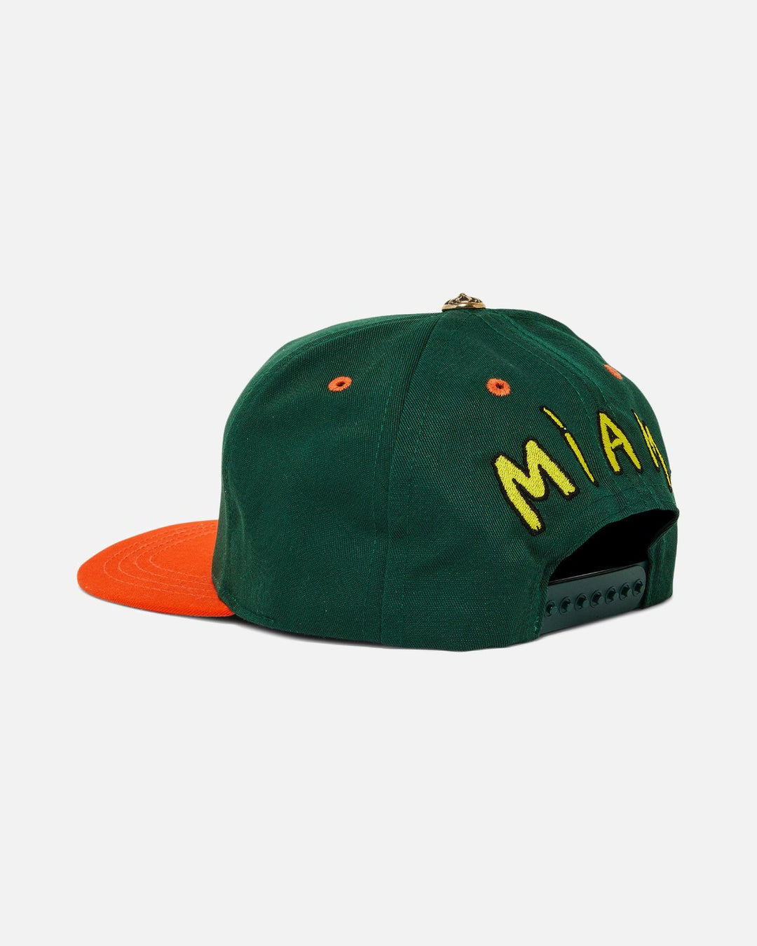 Chrome Hearts Miami Exclusive CH Baseball Cap Green/Orange - view 3
