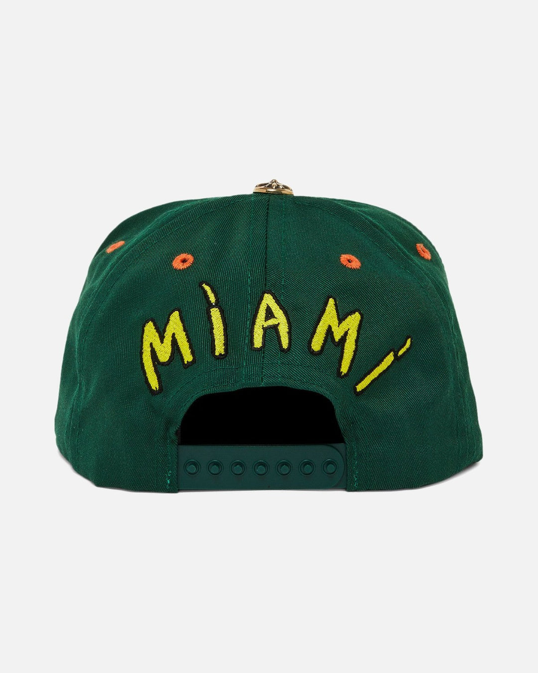Chrome Hearts Miami Exclusive CH Baseball Cap Green/Orange - view 4