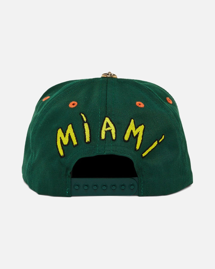 Chrome Hearts Miami Exclusive CH Baseball Cap Green/Orange - view 4
