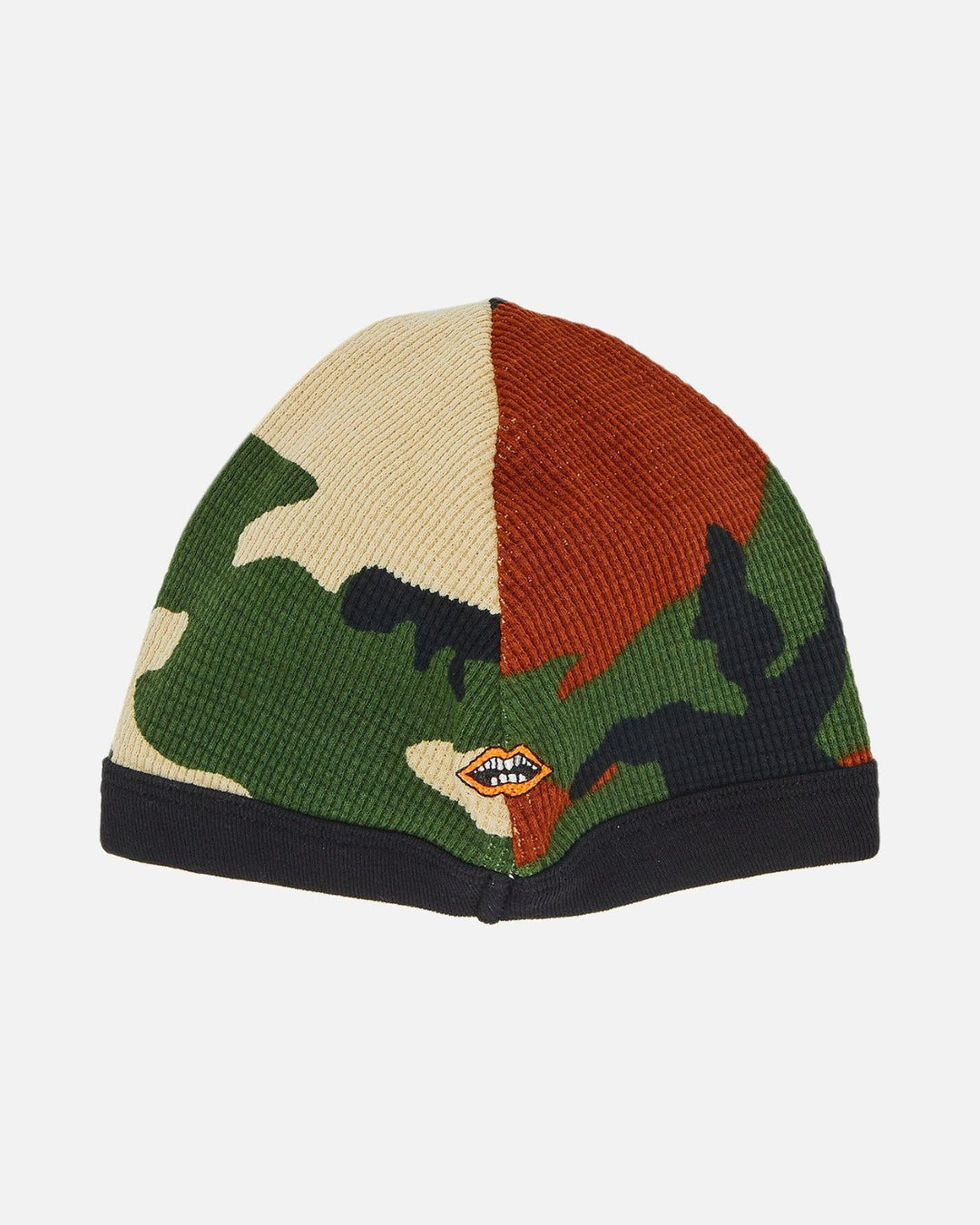 Chrome Hearts x Matty Boy CH Lips Camo Biker Beanie Camo/Orange - view 2