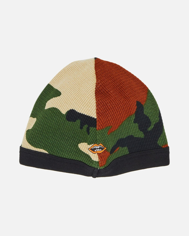 Chrome Hearts x Matty Boy CH Lips Camo Biker Beanie Camo/Orange - view 2