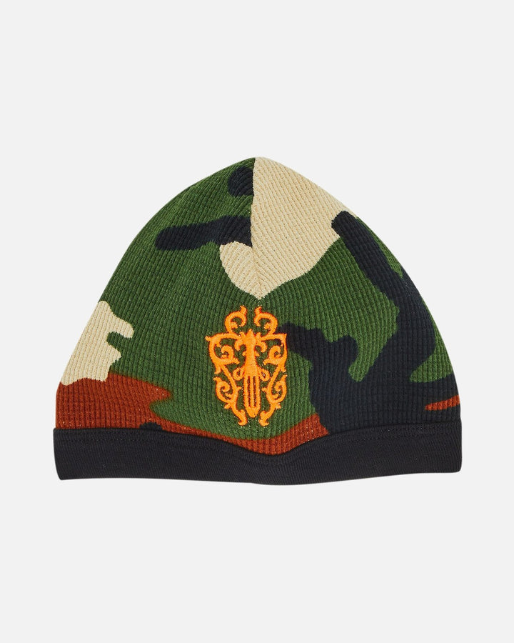 Chrome Hearts x Matty Boy Dagger Camo Biker Beanie Camo/Orange - front