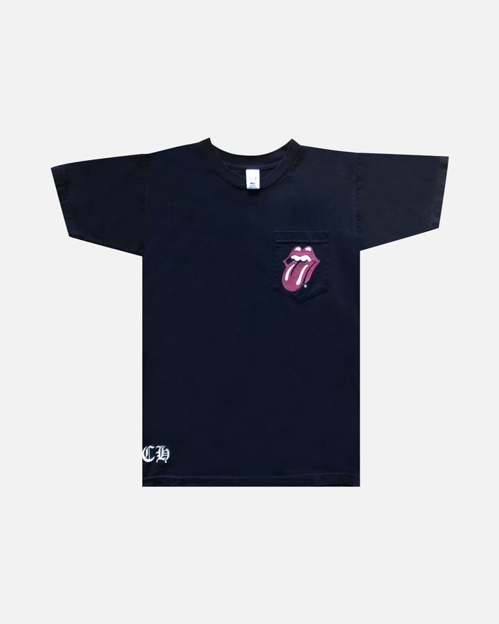 Chrome Hearts x The Rolling Stones Horseshoe T-Shirt Black - front