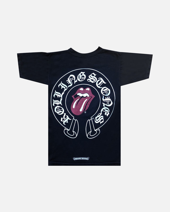 Chrome Hearts x The Rolling Stones Horseshoe T-Shirt Black - view 2