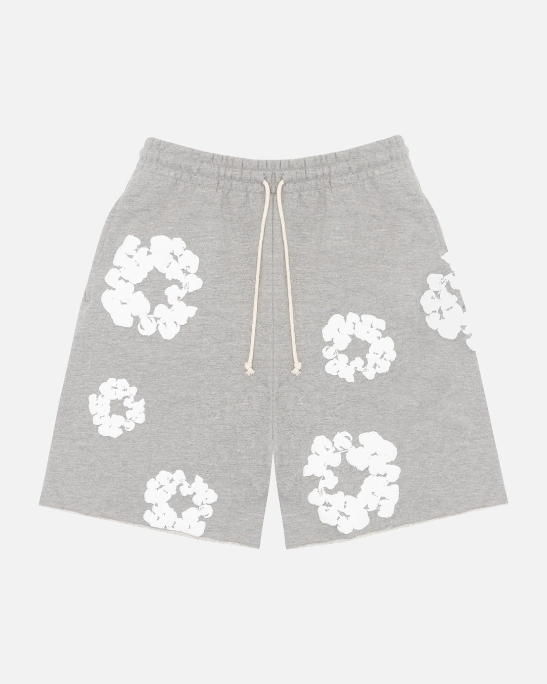 Denim Tears The Cotton Wreath Sweatshorts Grey - view 1