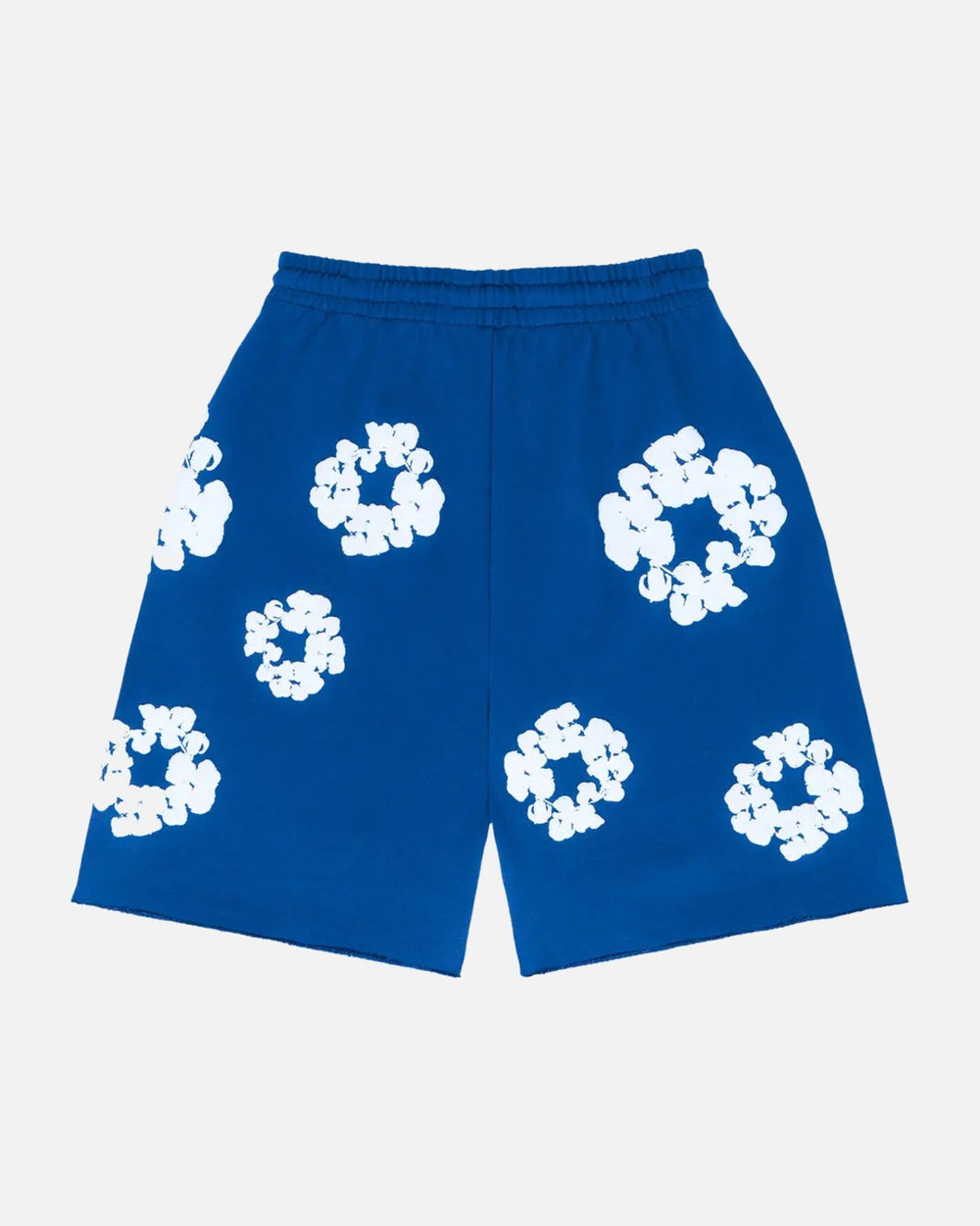 Denim Tears The Cotton Wreath Sweatshorts Royal Blue - view 2