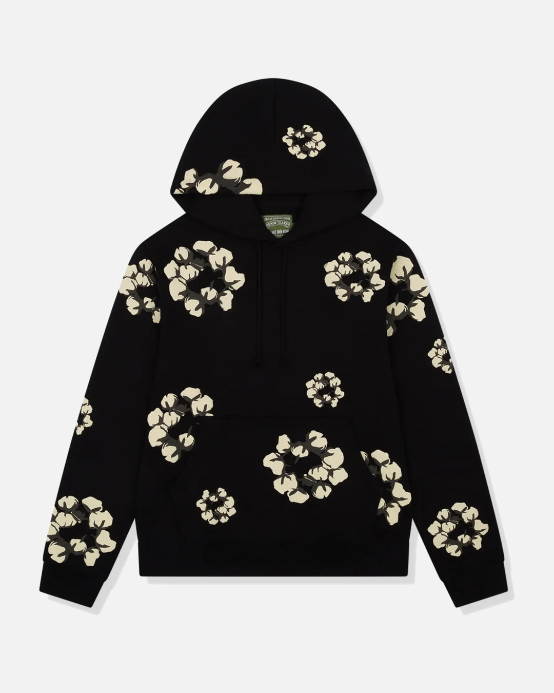 Denim Tears x CPFM Cactus Tears Wreath Hoodie Black - view 1