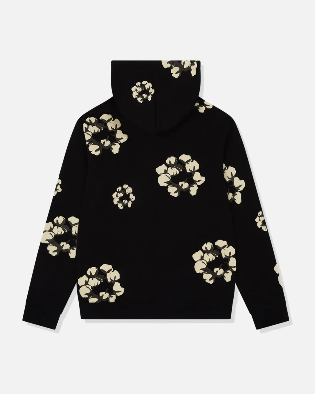 Denim Tears x CPFM Cactus Tears Wreath Hoodie Black - view 2