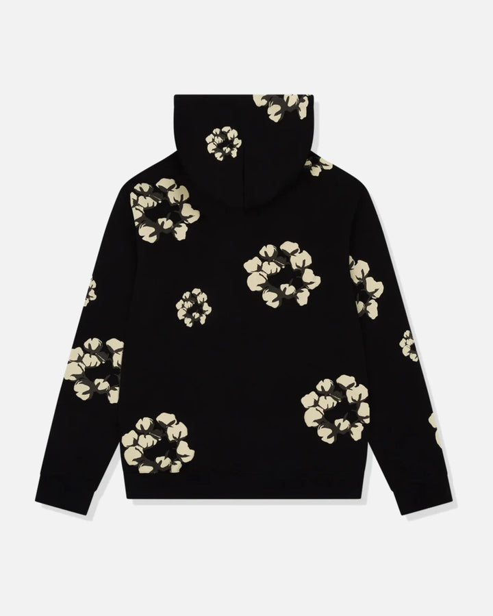 Denim Tears x CPFM Cactus Tears Wreath Hoodie Black - view 2