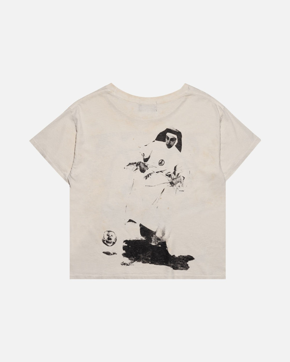 Enfants Riches Déprimés Nun Kicks Baby T-Shirt Dirty White - back