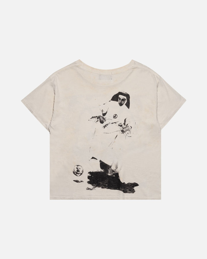 Enfants Riches Déprimés Nun Kicks Baby T-Shirt Dirty White - back