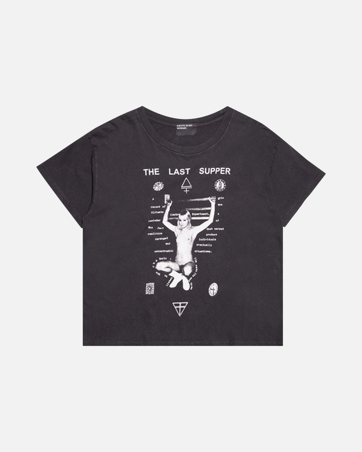 Enfants Riches Déprimés The Last Supper T-Shirt Faded Black - front