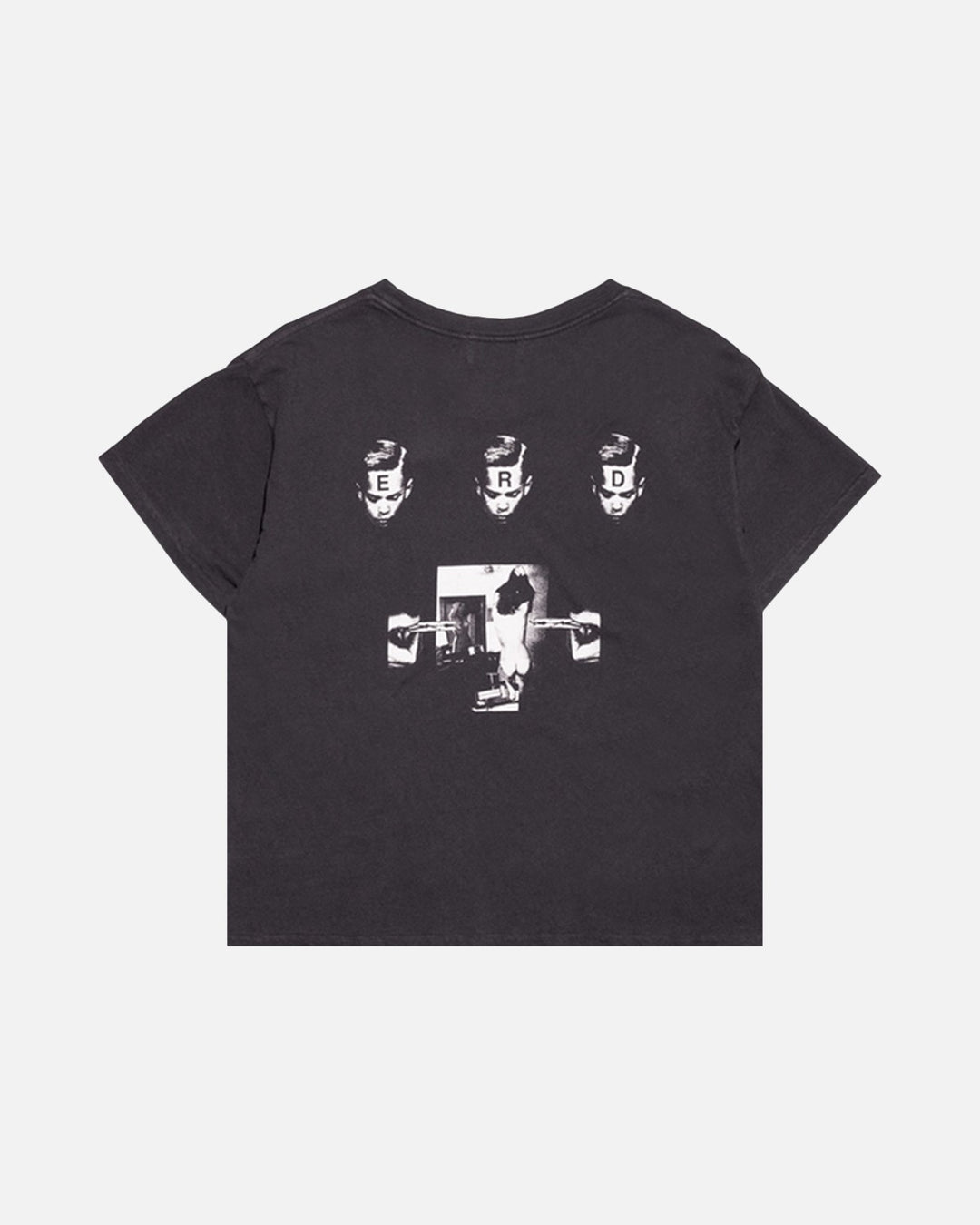 Enfants Riches Déprimés The Last Supper T-Shirt Faded Black - back