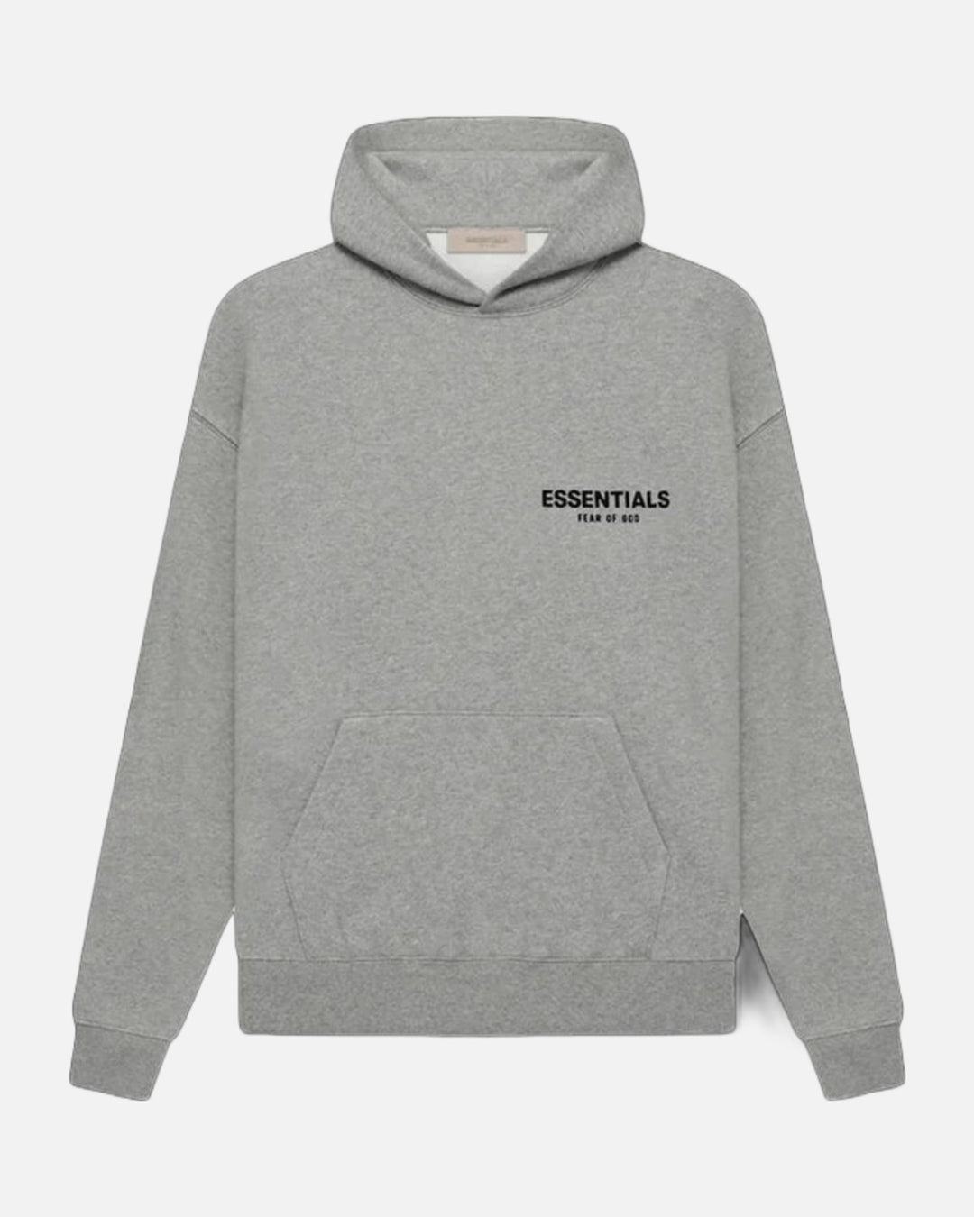 Fear of God Essentials Hoodie 'Dark Oatmeal' (SS22) - view 1