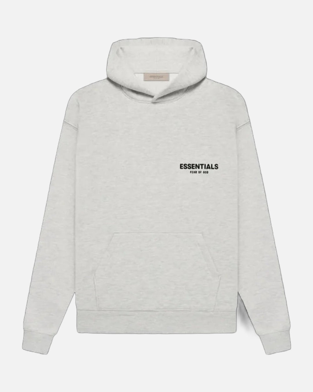 Fear of God Essentials Hoodie 'Light Oatmeal' (SS22) - view 1