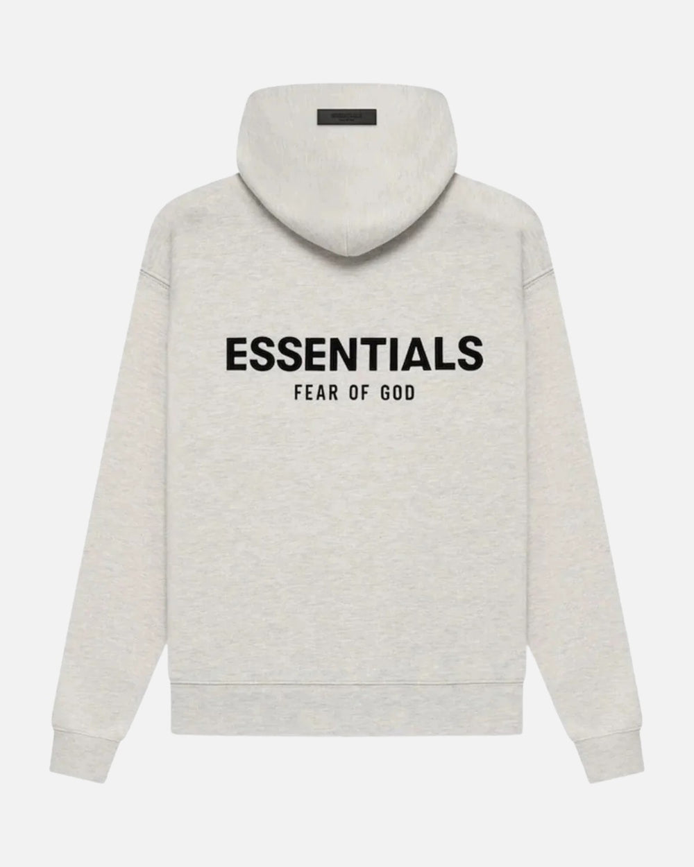 Fear of God Essentials Hoodie 'Light Oatmeal' (SS22) - view 2