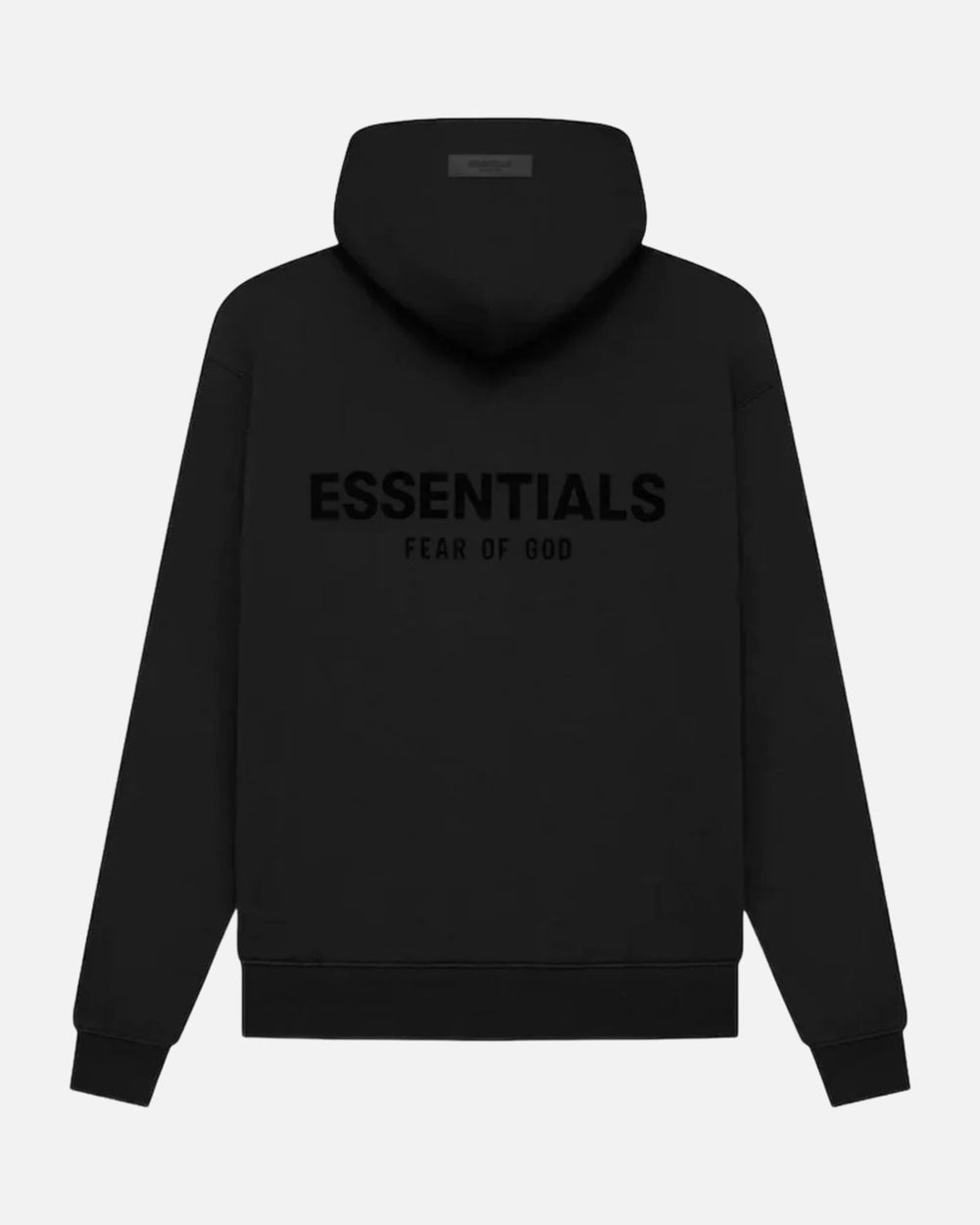 Fear of God Essentials Hoodie 'Stretch Limo' (SS22) - view 2