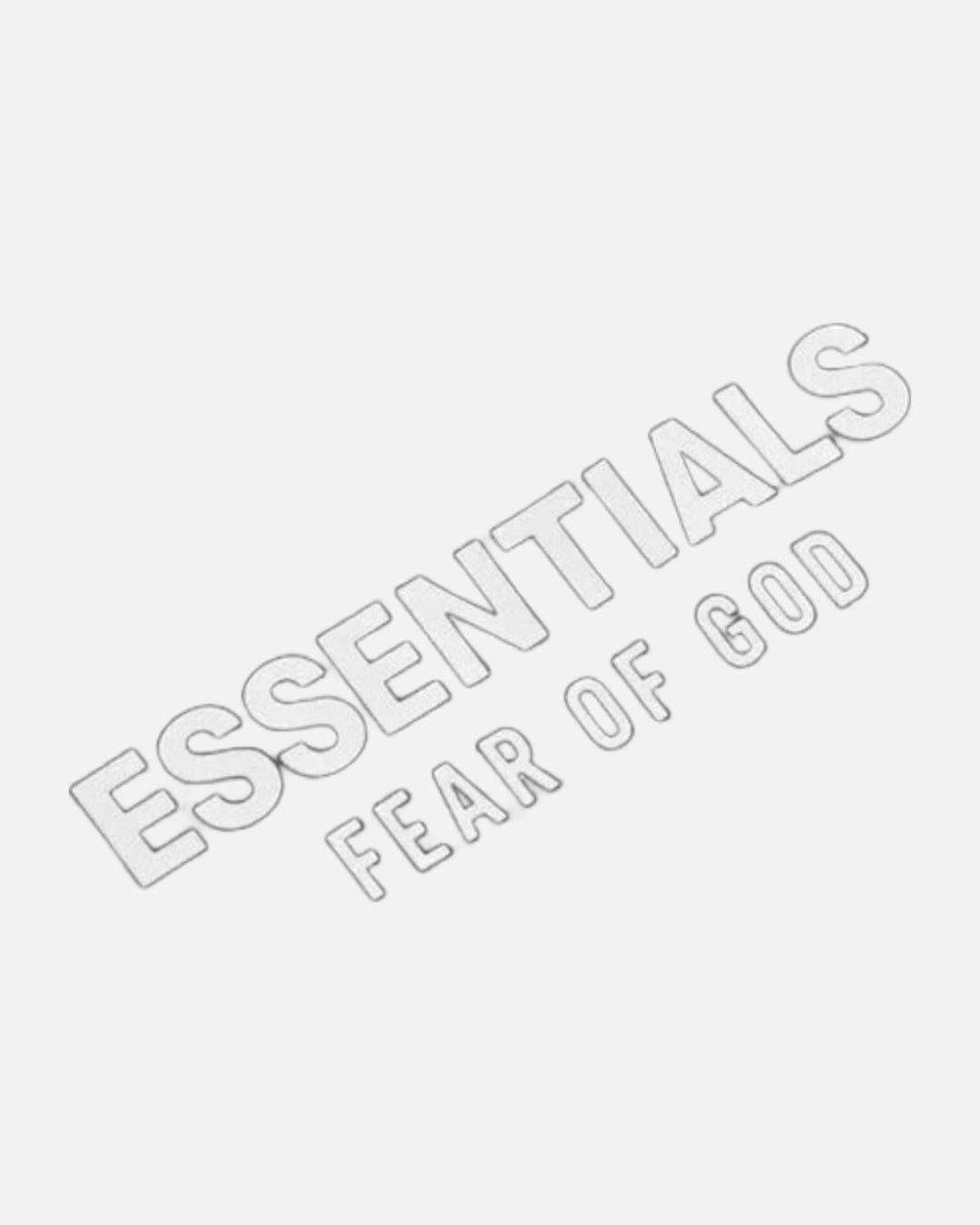 Fear of God Essentials Jet Black T-Shirt (SS25) - view 4