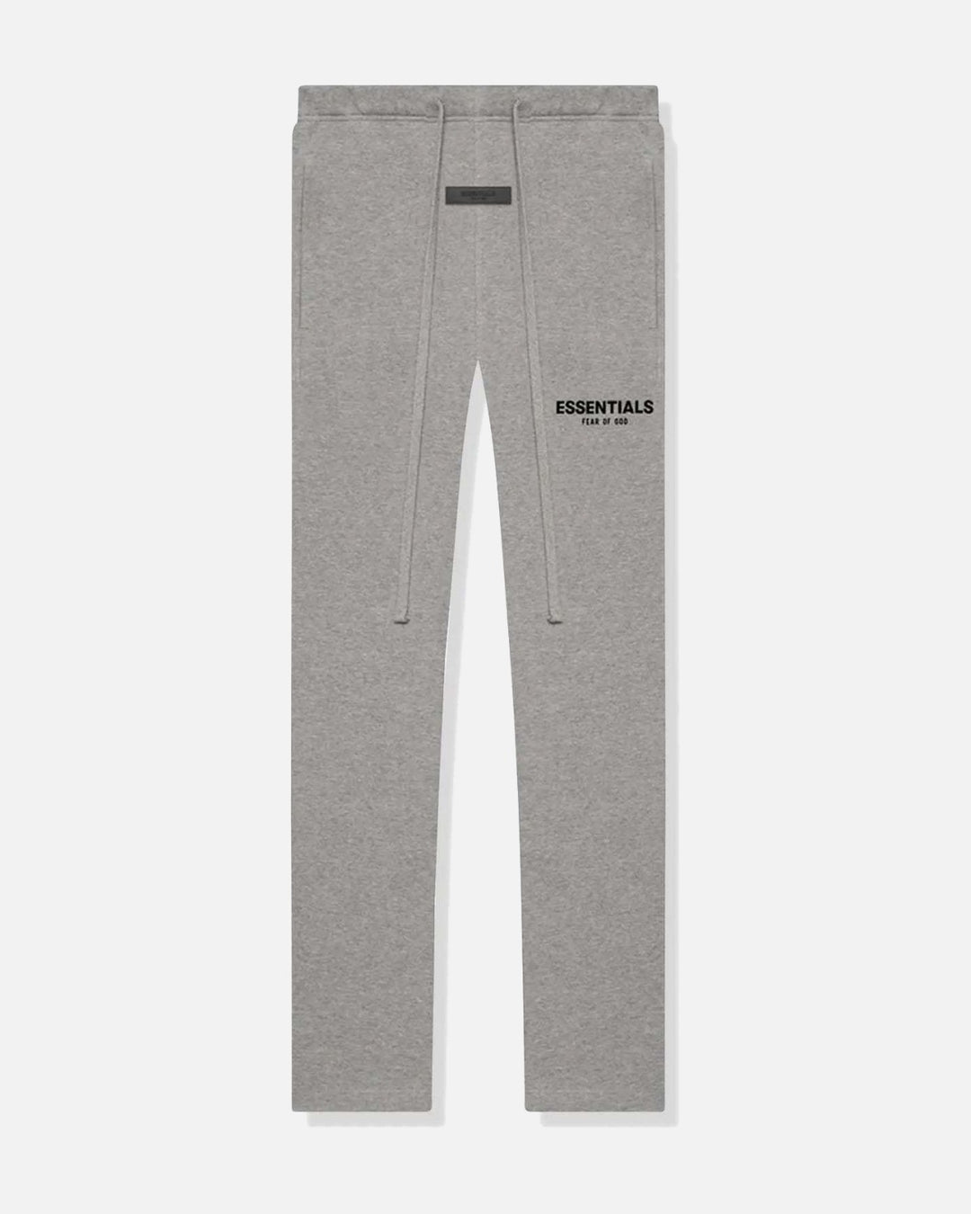Fear of God Essentials Relaxed Sweatpants 'Dark Oatmeal' (SS22) - view 1