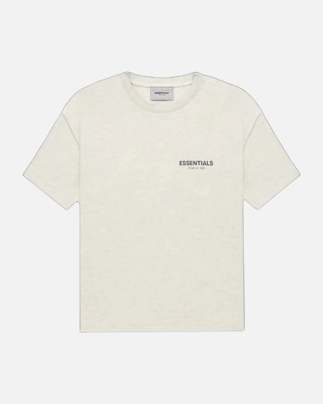 Fear of God Essentials Short-Sleeve Tee 'Light Oatmeal' (SS22) - view 1