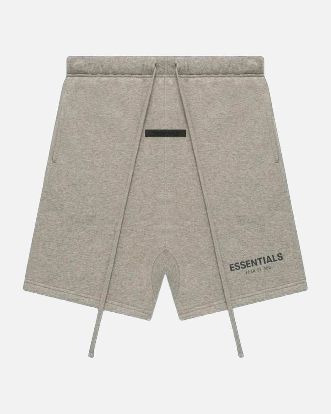 Fear of God Essentials Sweat Short 'Dark Oatmeal' (SS22) - view 1