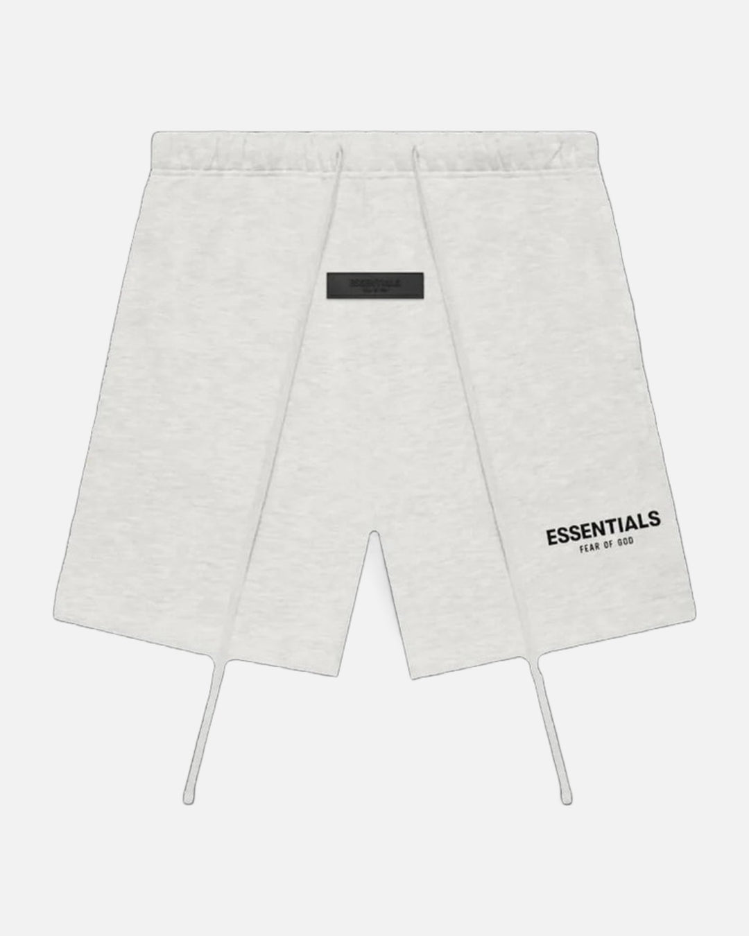 Fear of God Essentials Sweat Short 'Light Oatmeal' SS22 - view 1