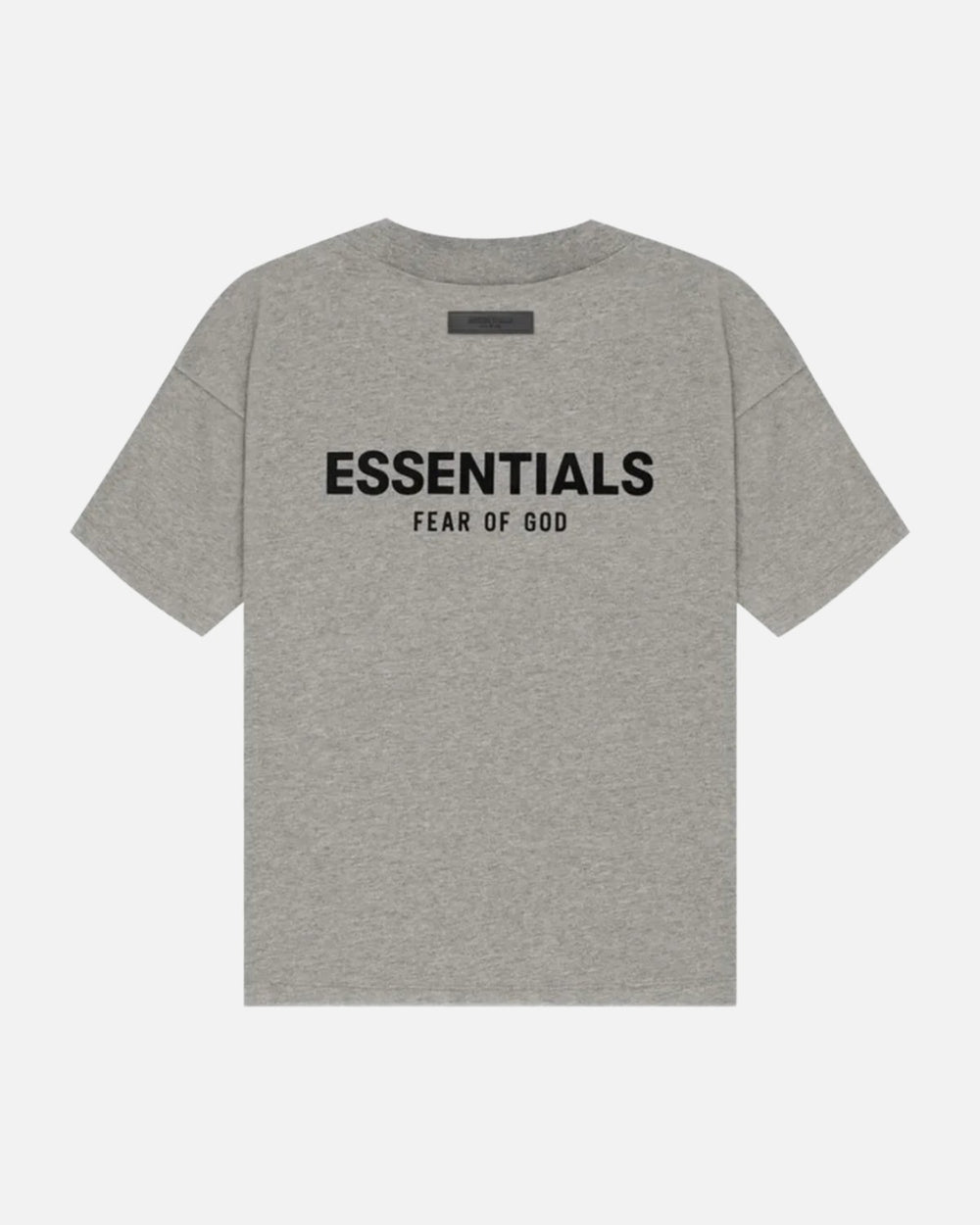Fear of God Essentials T-shirt (SS22) Dark Oatmeal - view 2